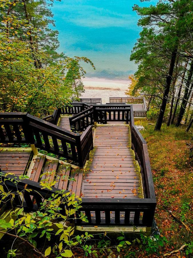 Golden Dune 100M Od Plazy ミエンジズドロイェ エクステリア 写真
