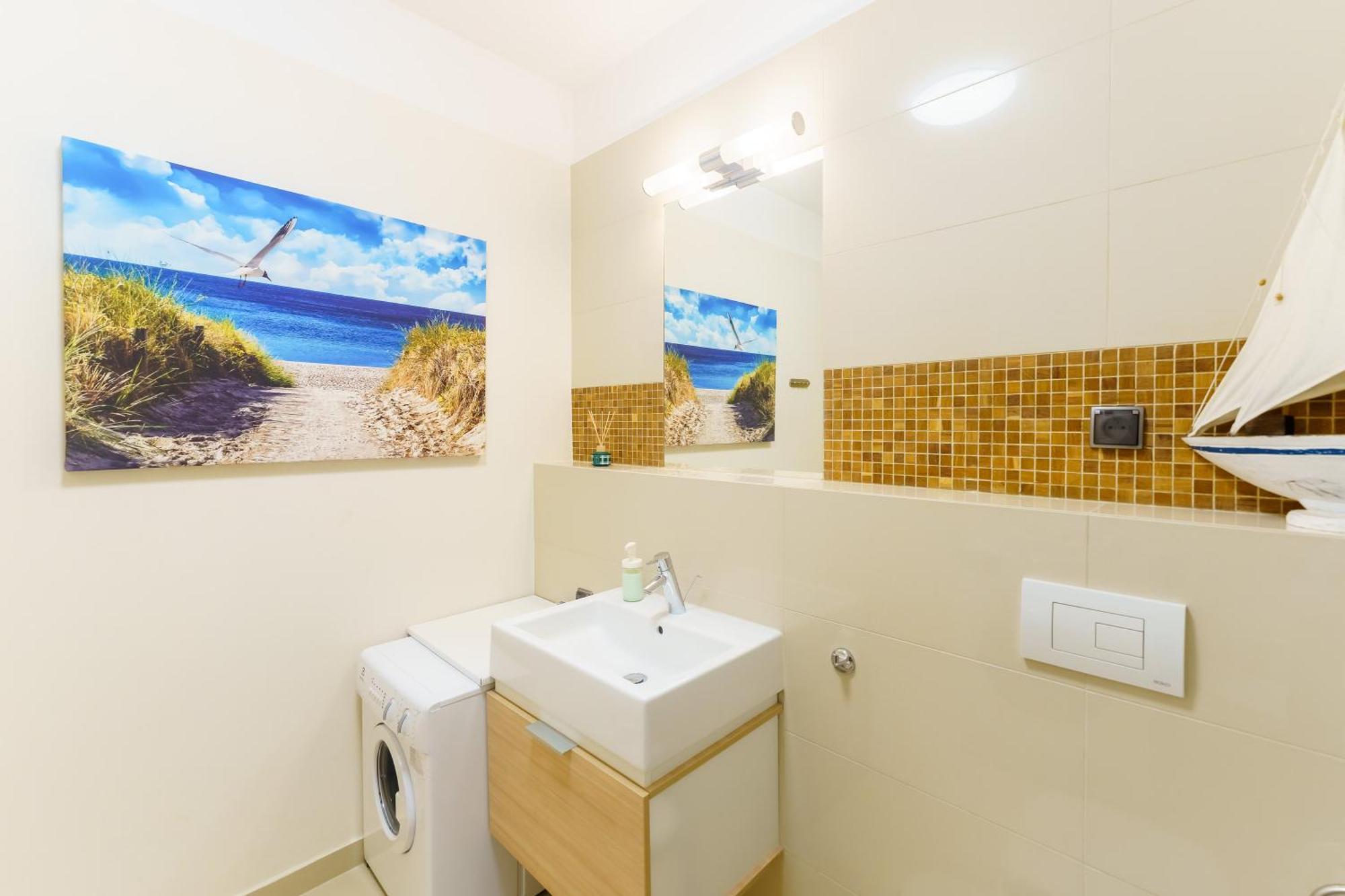 Golden Dune 100M Od Plazy ミエンジズドロイェ エクステリア 写真