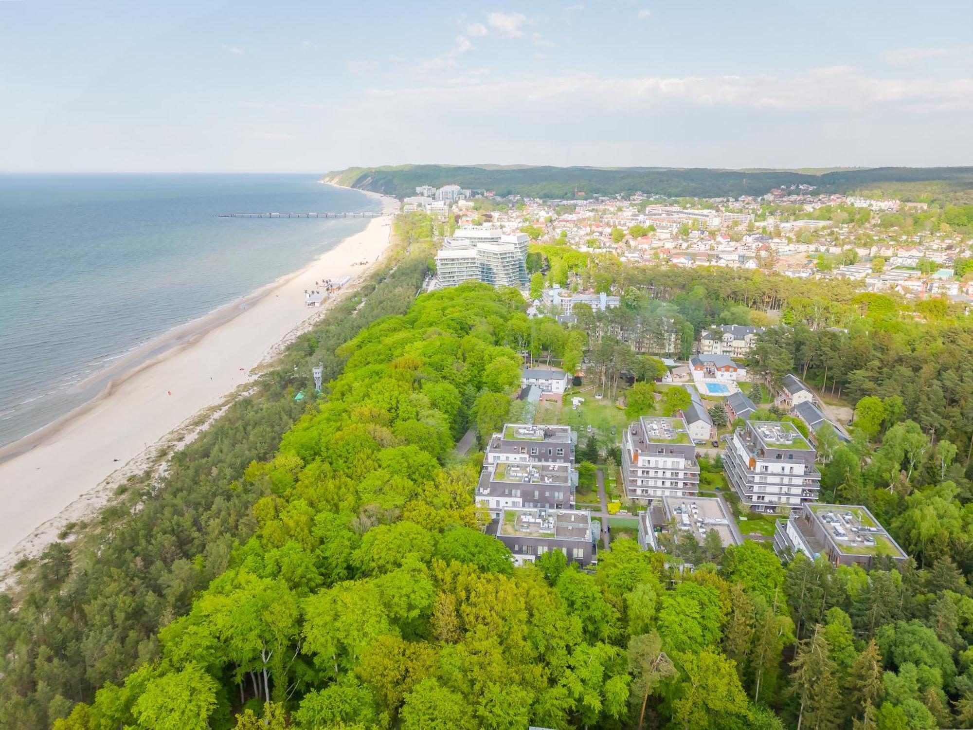 Golden Dune 100M Od Plazy ミエンジズドロイェ エクステリア 写真