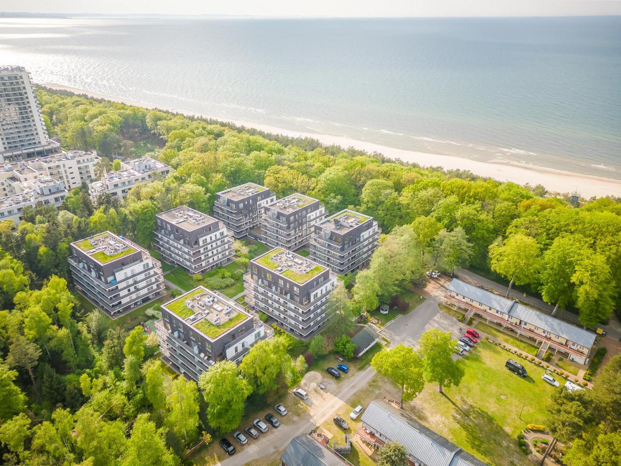 Golden Dune 100M Od Plazy ミエンジズドロイェ エクステリア 写真